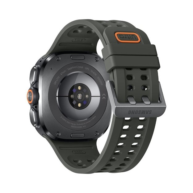 Samsung Galaxy Watch Ultra2 3.81 cm (1.5 ) AMOLED 47 mm Digital 498 x 498 pixels Touchscreen 4G Silver Wi-Fi GPS (satellite)