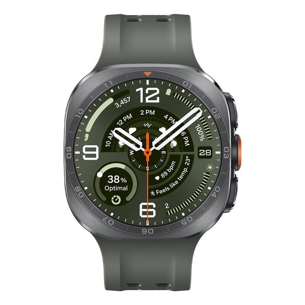 Samsung Galaxy Watch Ultra2 3.81 cm (1.5 ) AMOLED 47 mm Digital 498 x 498 pixels Touchscreen 4G Silver Wi-Fi GPS (satellite)