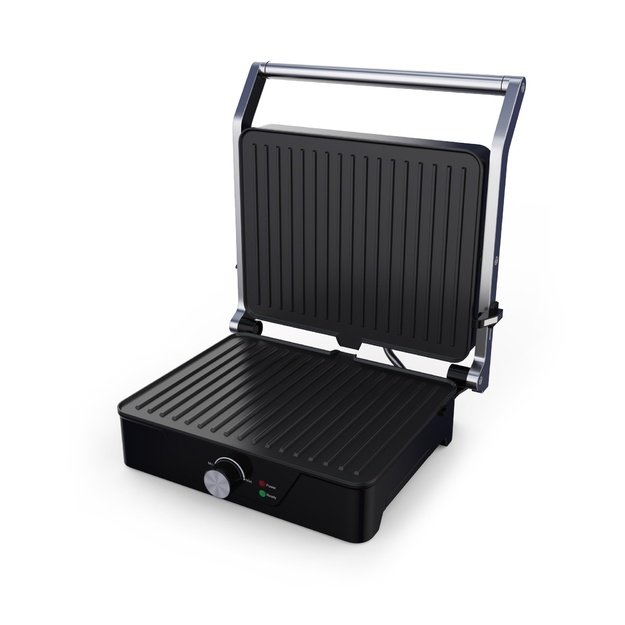 Brock HCG 5000 SS Electric Grill 2000W, Black/Steel