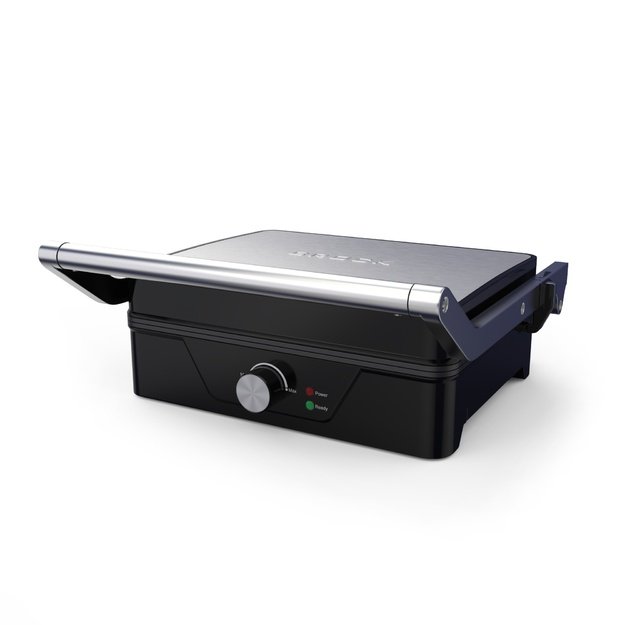 Brock HCG 5000 SS Electric Grill 2000W, Black/Steel