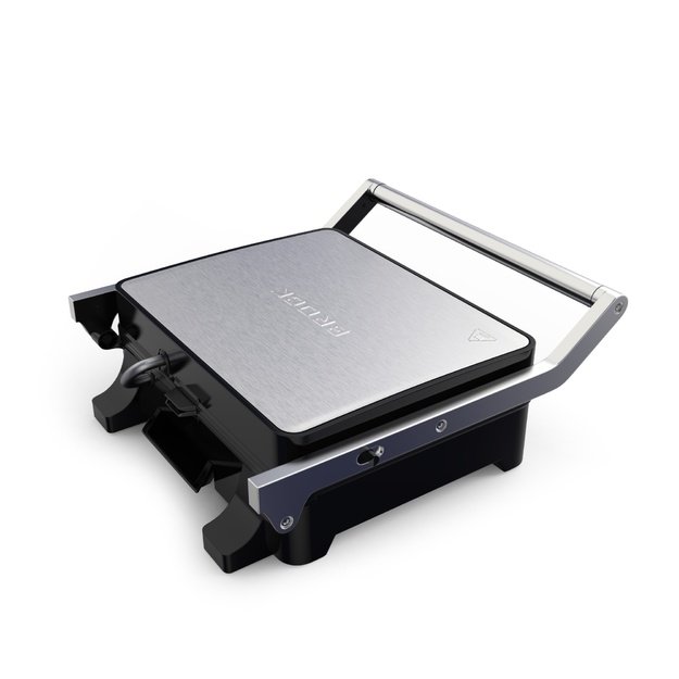 Brock HCG 5000 SS Electric Grill 2000W, Black/Steel