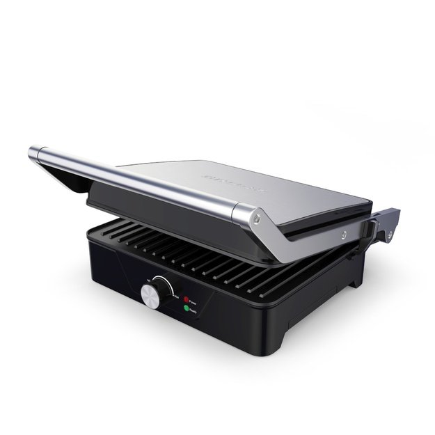 Brock HCG 5000 SS Electric Grill 2000W, Black/Steel