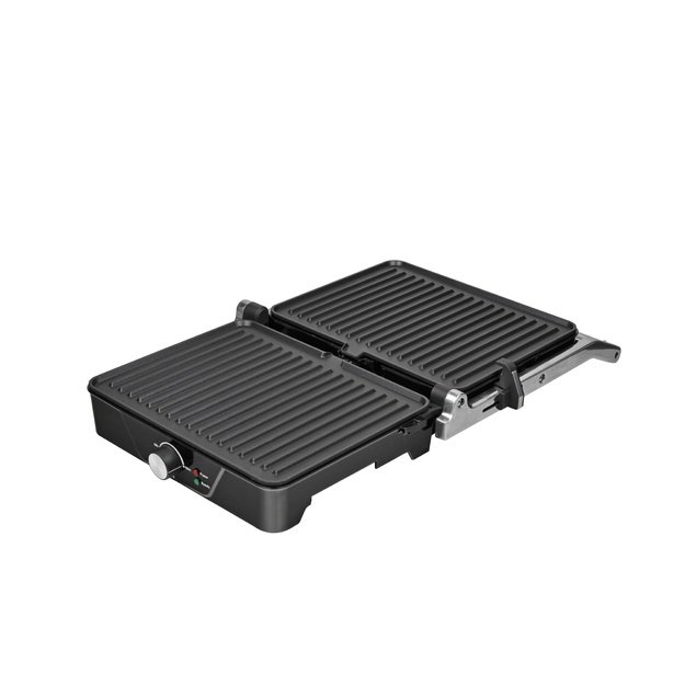 Brock HCG 5000 SS Electric Grill 2000W, Black/Steel