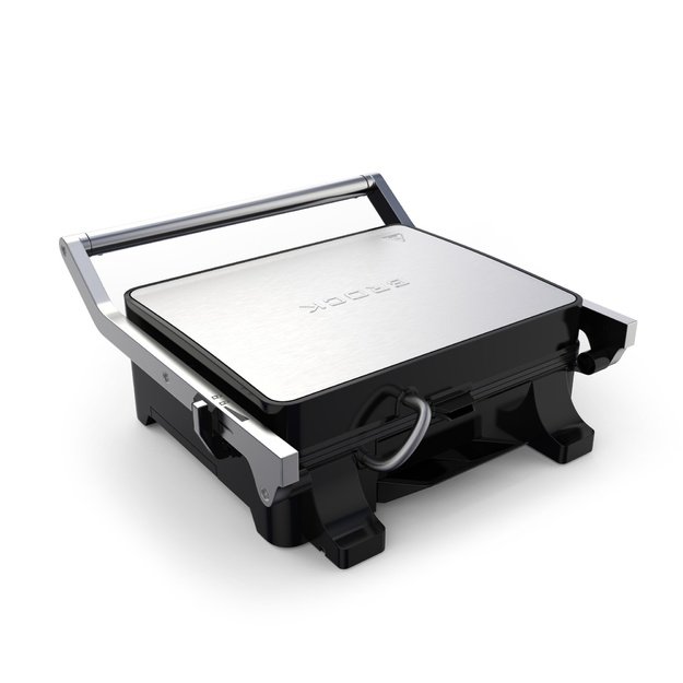Brock HCG 5000 SS Electric Grill 2000W, Black/Steel