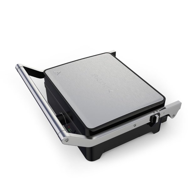 Brock HCG 5000 SS Electric Grill 2000W, Black/Steel
