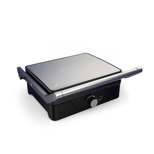 Brock HCG 5000 SS Electric Grill 2000W, Black/Steel