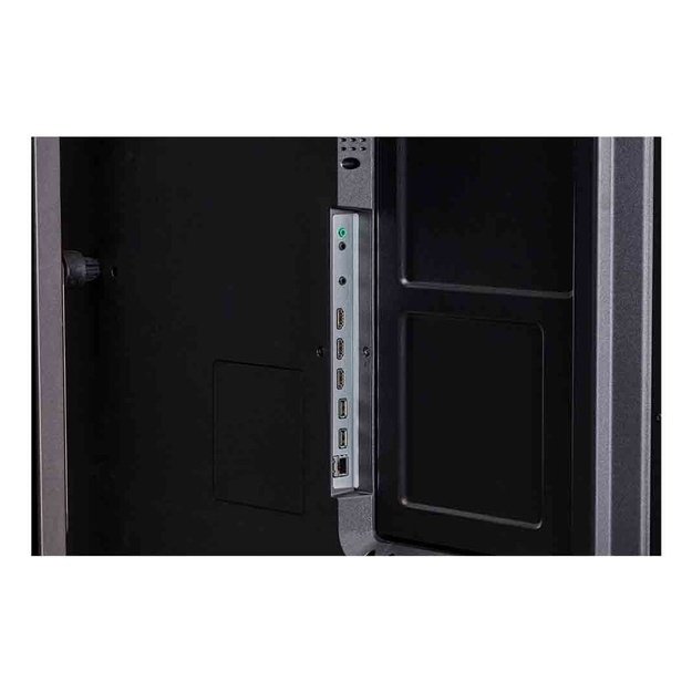 LG 65UL3Q-E Signage Display Digital signage flat panel 165.1 cm (65 ) LED Wi-Fi 350 cd/m&sup2; 4K Ultra HD Black WebOS 16/7