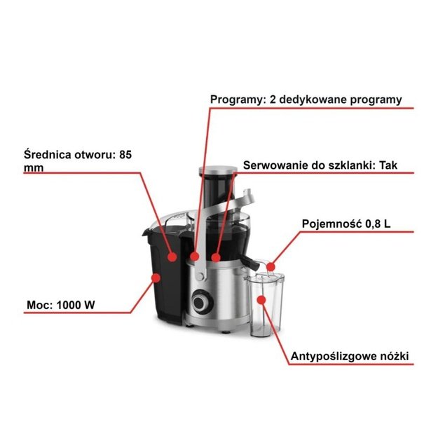 Juicer TEFAL ZE660D10