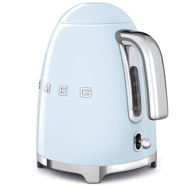 Smeg 50 s Style Kettles KLF03PBEU Pastel Blue