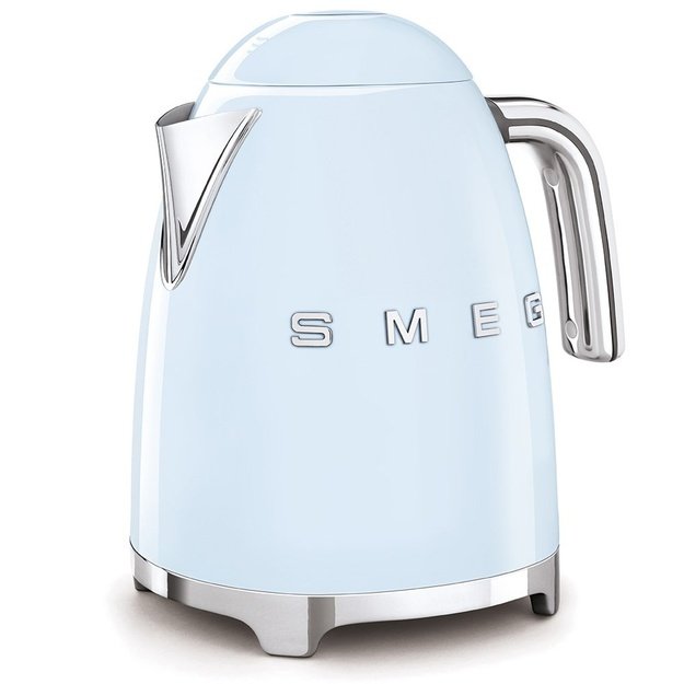 Smeg 50 s Style Kettles KLF03PBEU Pastel Blue