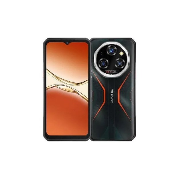 Smartphone Oukitel WP55Pro 6.6  16/512GB DS 11000mAh Orange