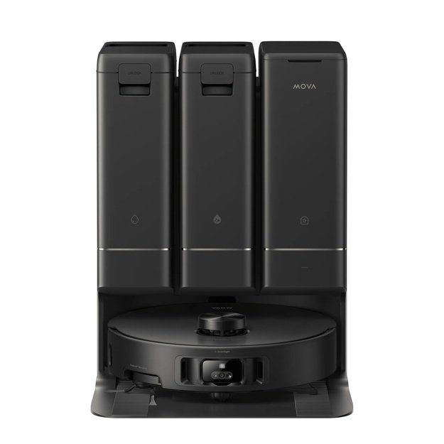 DREAME X50 Ultra Complete, juodas