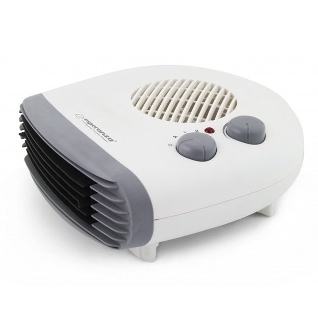 Heater fan Esperanza Sahara EHH003 (2000W, white color)