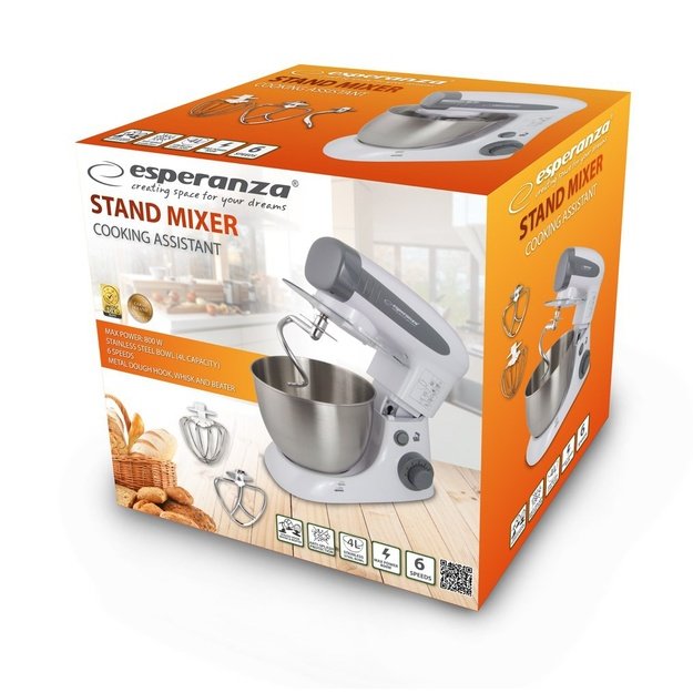 Robot kitchen planetary Esperanza COOKING ASSISTANT EKM024 (800W)