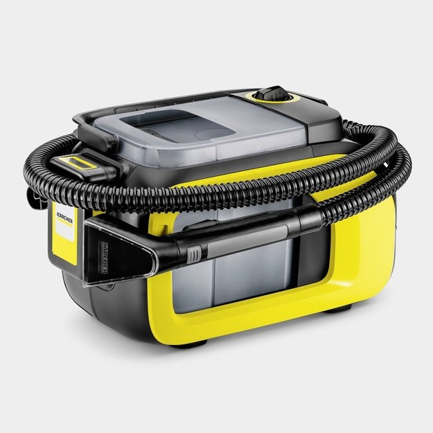 K&auml;rcher SE 3-18 Compact carpet cleaning machine Black, Yellow