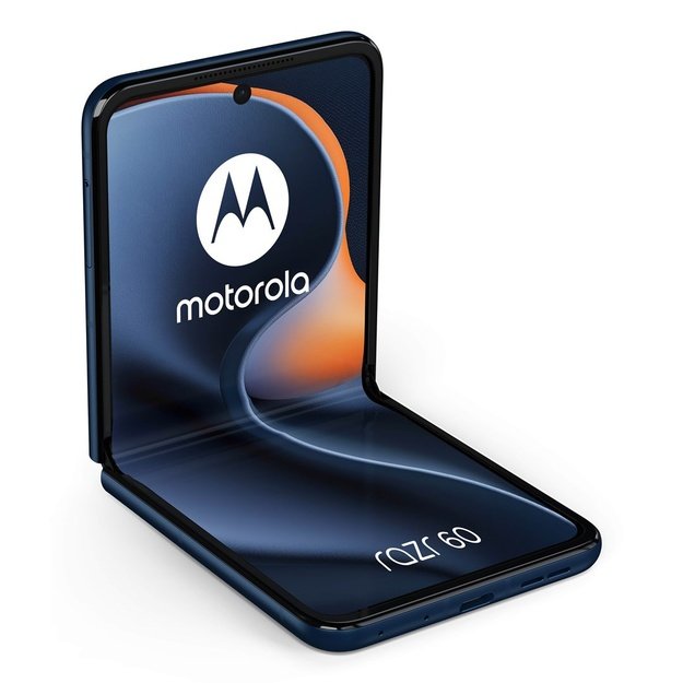 Motorola razr 60 17.5 cm (6.9 ) Dual SIM Android 15 5G USB Type-C 8 GB 256 GB 4500 mAh Blue