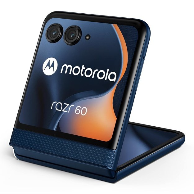 Motorola razr 60 17.5 cm (6.9 ) Dual SIM Android 15 5G USB Type-C 8 GB 256 GB 4500 mAh Blue