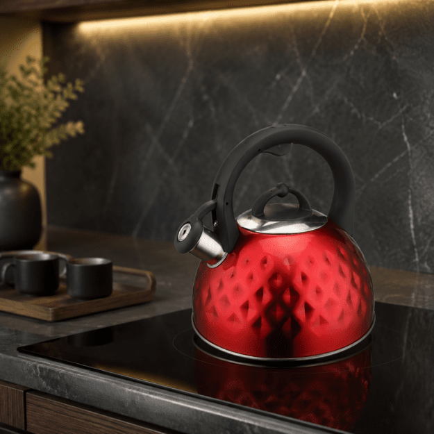 Brock MWK 001 RD La Cuisinette Kettle 2,5L Red