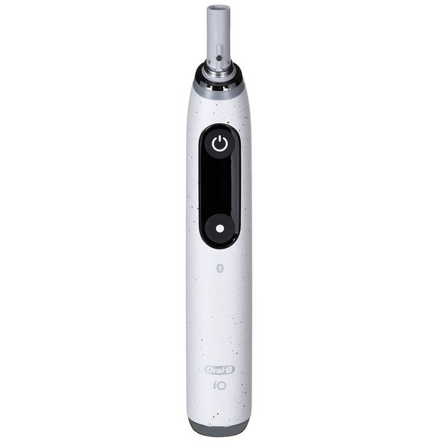 Oral-B iO Series 10 Adult Rotating-oscillating toothbrush White
