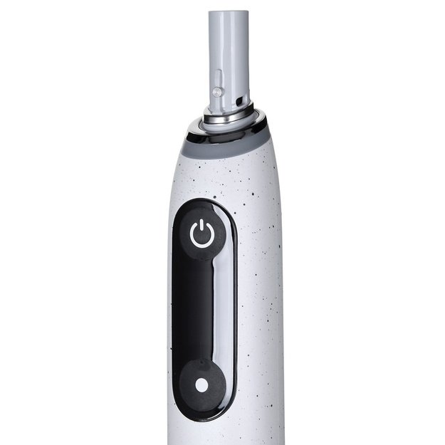 Oral-B iO Series 10 Adult Rotating-oscillating toothbrush White