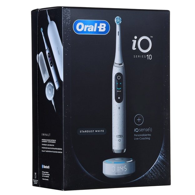 Oral-B iO Series 10 Adult Rotating-oscillating toothbrush White