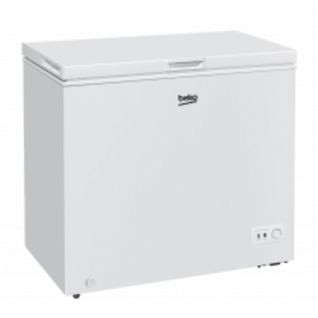 BEKO Freezer | CF200EWN | Energy efficiency class E | Chest | Free standing | Height 84.5 cm | Total net capacity 198 L | White