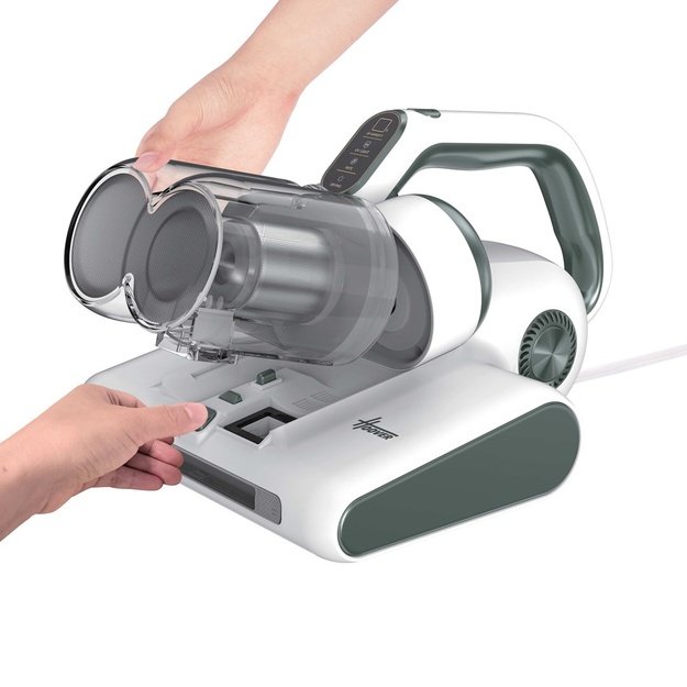 Hoover HMC510UV 011 handheld vacuum Sage, White Bagless