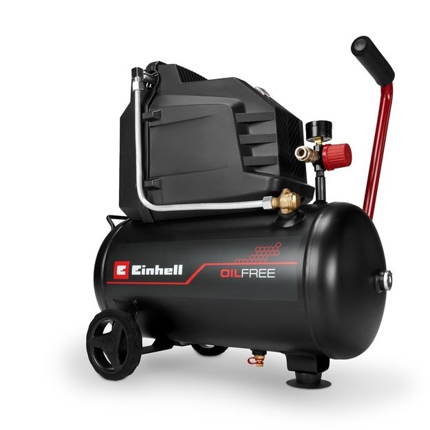 EINHELL OIL-FREE COMPRESSOR TC-AC 190/24/8 I OF