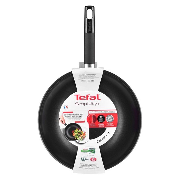 Keptuvė wok TEFAL Simplicity 28cm B5821902