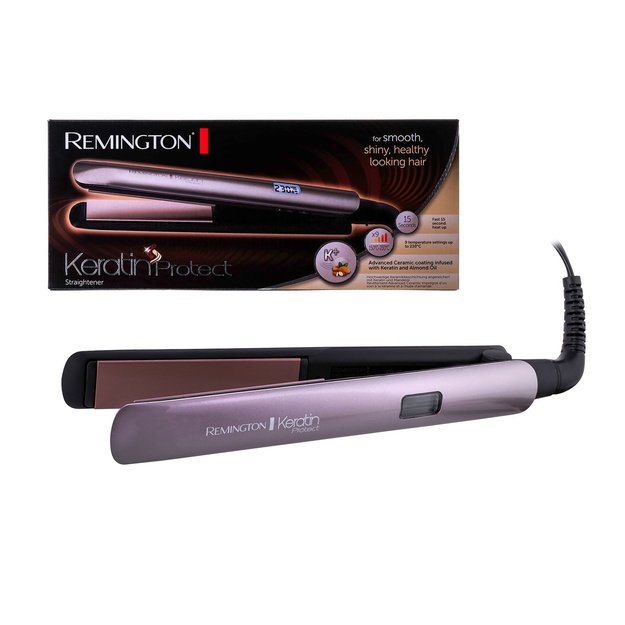 Remington | Keratin Protect Hair Straightener | S8540 | Ceramic heating system | Display LCD | Temperature (max) 230 &deg;C | Bronz