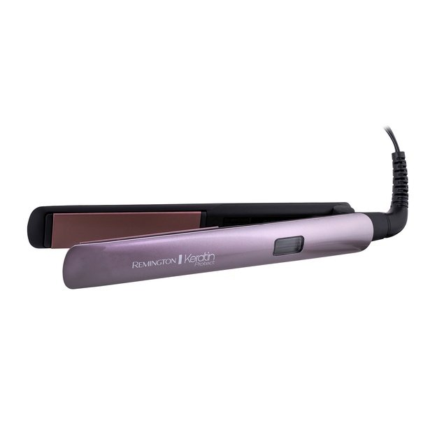 Remington | Keratin Protect Hair Straightener | S8540 | Ceramic heating system | Display LCD | Temperature (max) 230 &deg;C | Bronz