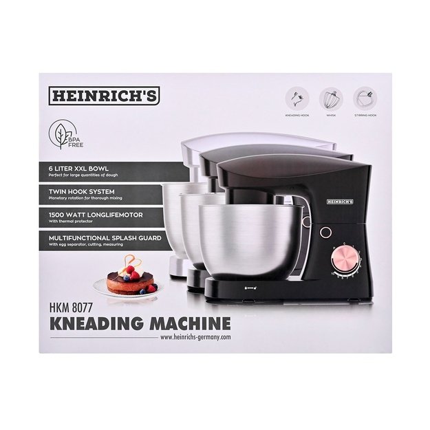 Food processor titan HKM 8077 HEINRICH S