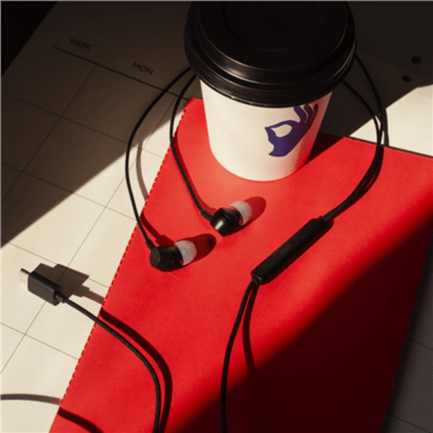Sudio V3 Pro Wired Earbuds, Onyx Black