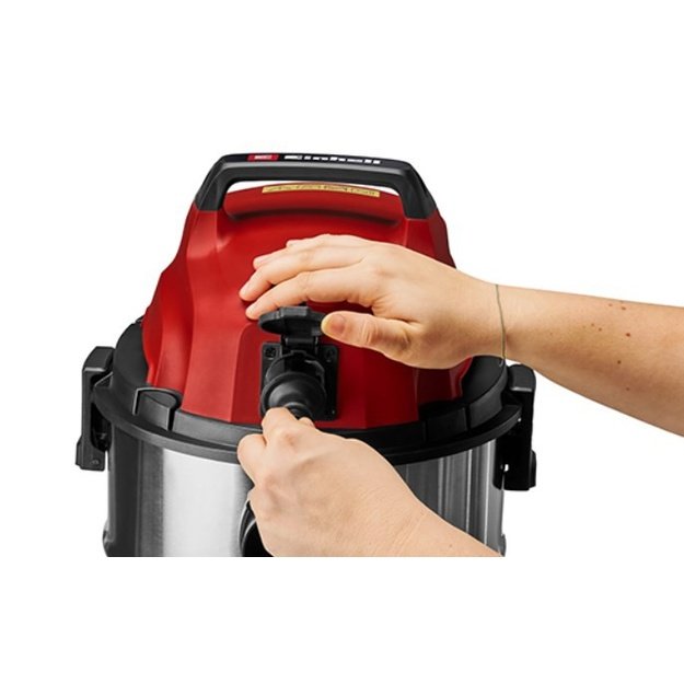 Workshop vacuum cleaner with power socket TC-VC 3055 SA EINHELL