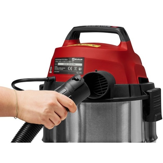 Workshop vacuum cleaner with power socket TC-VC 3055 SA EINHELL