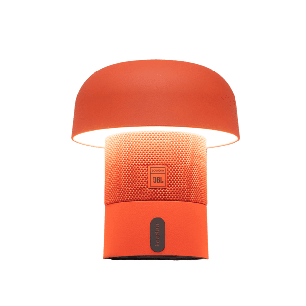 SOUND BY JBL Sensa Play Mini kolonėlė/&scaron;viestuvas su JBL garso sistema, Orange