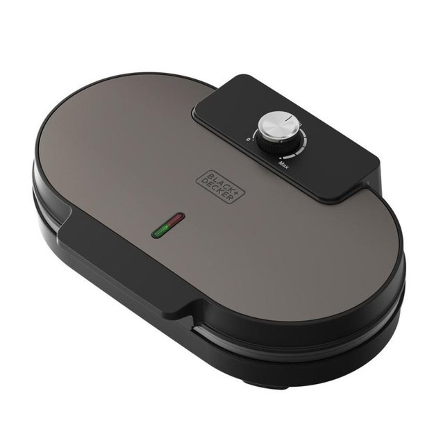 Black+Decker BXFC3200E 1400 W Waffle Maker