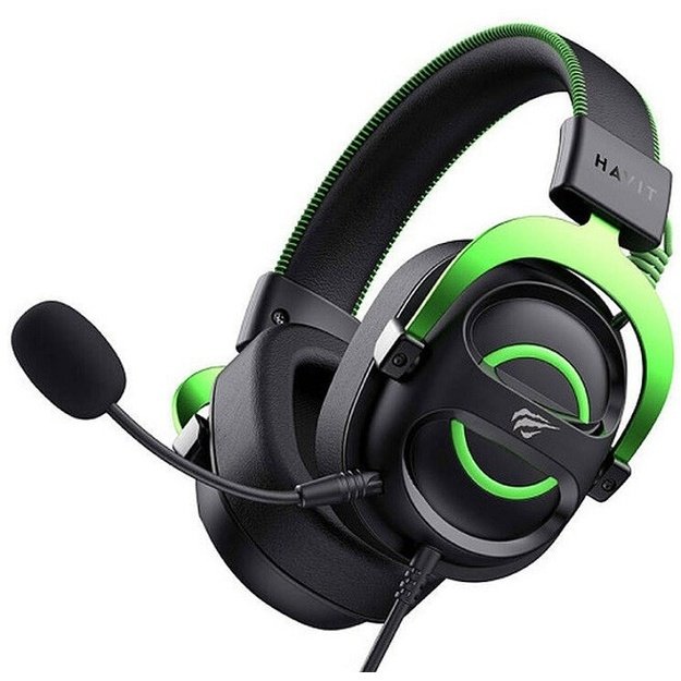 Havit H2002E Headset Wired Head-band Gaming