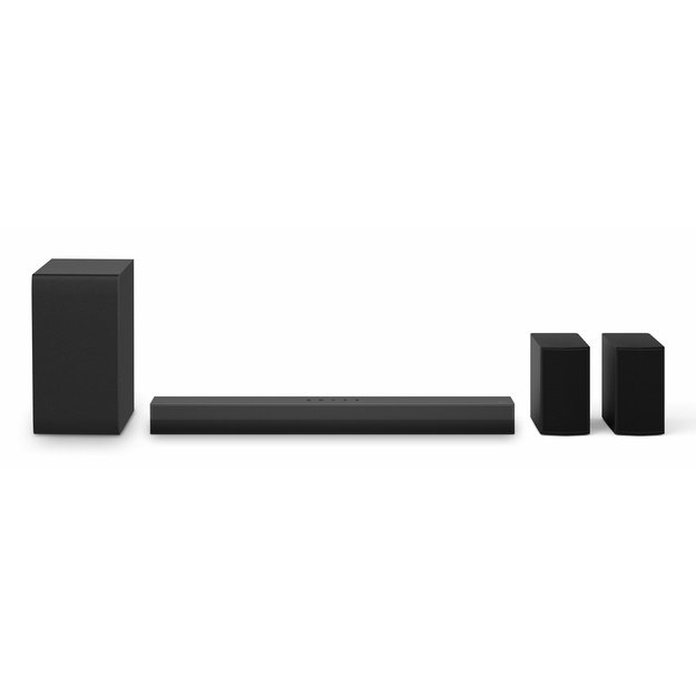 LG S40TR Black 4.1 channels 400 W