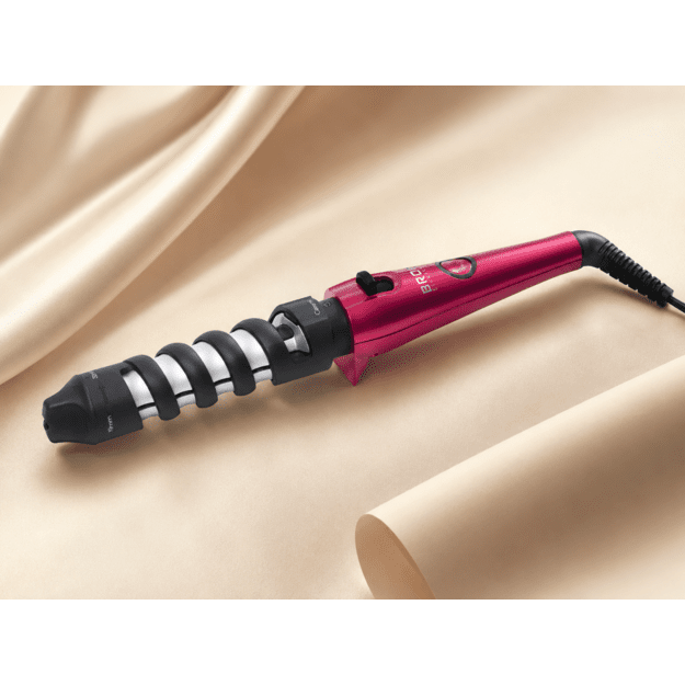 Brock HC 6201 PK Curling Iron 40W Hair Styler, Pink