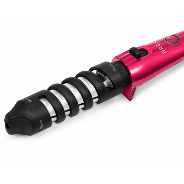 Brock HC 6201 PK Curling Iron 40W Hair Styler, Pink