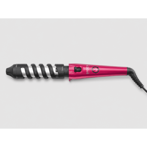 Brock HC 6201 PK Curling Iron 40W Hair Styler, Pink