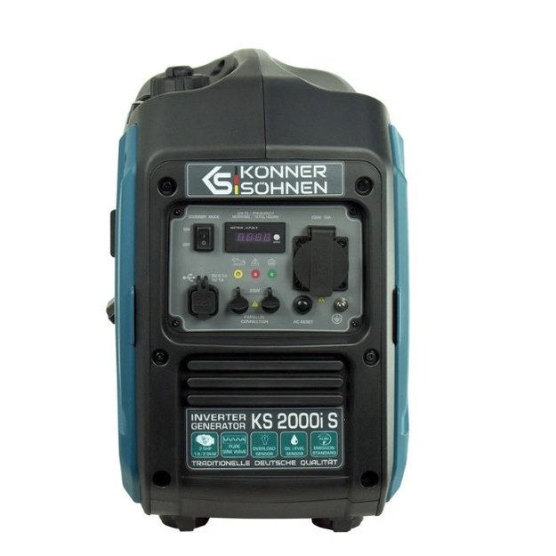Inverterinis generatorius 2000W, KS 2000i S K&Ouml;NNER  amp S&Ouml;HNEN
