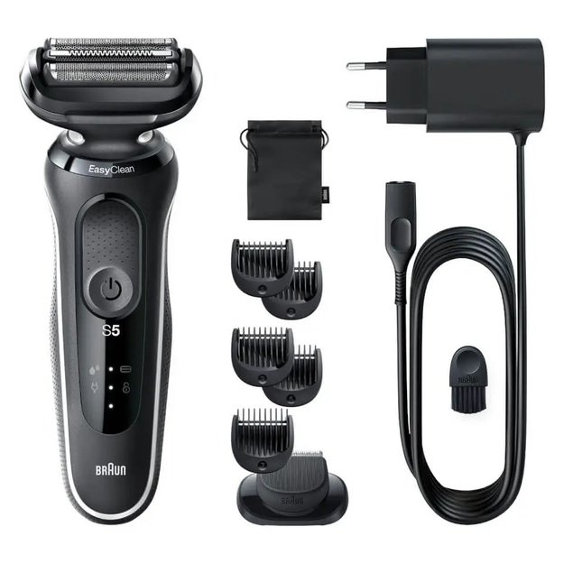 Braun Series 5 51-W1500s Foil shaver Trimmer Black