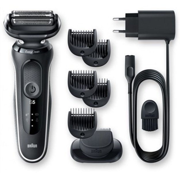 Braun Series 5 51-W1500s Foil shaver Trimmer Black