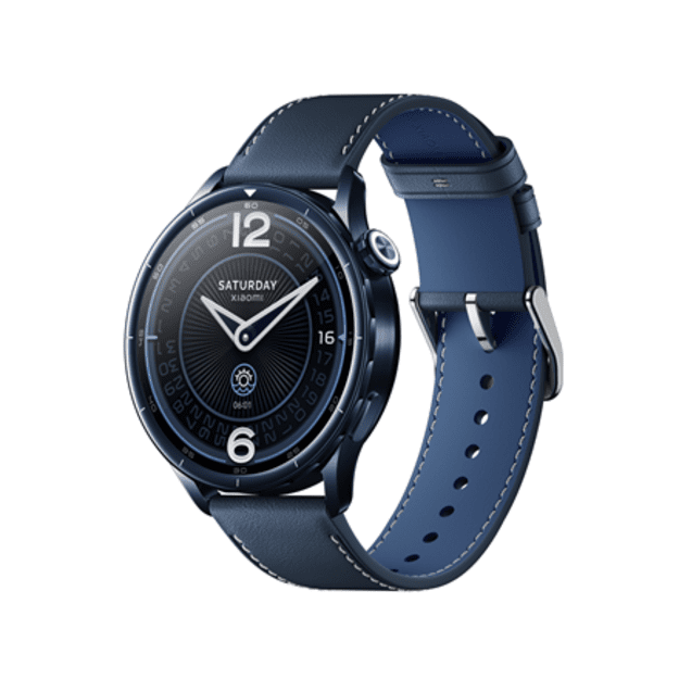 Xiaomi Watch S5 46mm | Smart watch | AMOLED | 1.48&rdquo; | Waterproof | Ceramic Blue