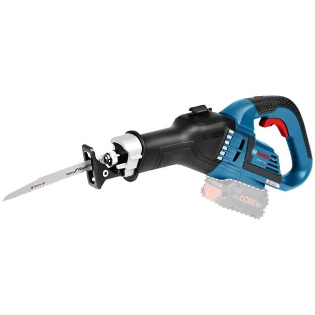Tiesinis pjūklas BOSCH GSA 18V-32 CT Solo Biturbo