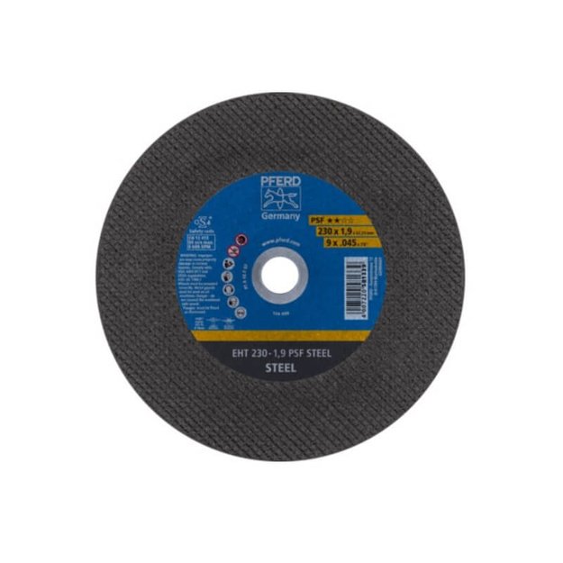 Metalo pjovimo diskas PFERD EHT 230x1,9mm A46 P PSF