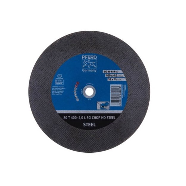 Pjovimo diskas PFERD 80 T400-4,0 A30 L SG-CHOP-HD/32,0