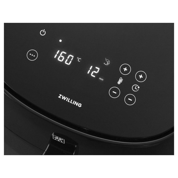 Gruzdintuvė ZWILLING Electrics 36450-280-0 juoda